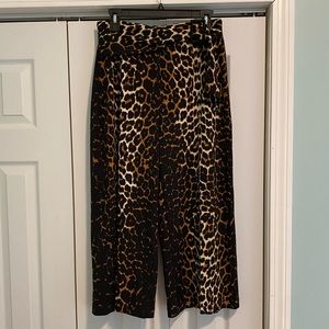 Joseph Ribkoff NWT Leopard Print Pants